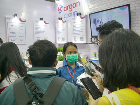 Dihadiri Ribuan Pengunjung, Entitas Induk AAM Berpartisipasi Pada UI Vocational Expo 2022