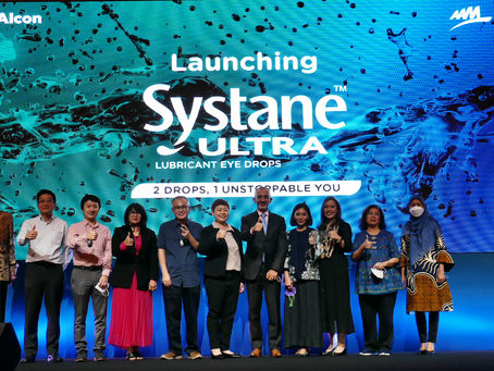 AAM Distribusikan Systane Ultra, Produk Perawatan Kesehatan Mata Kualitas Global