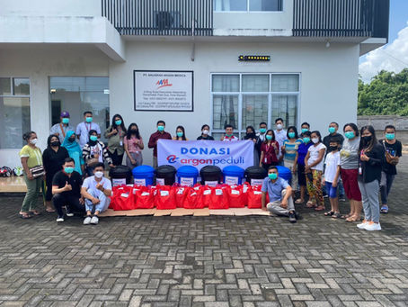 Memperingati Hari Jadi, Argon Peduli Gelar Rangkaian Donasi