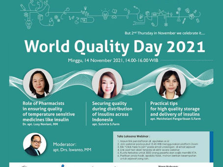 World Quality Day 2021