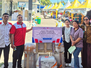 Argon Peduli Donasikan 1.342 Box Obat, Bantu Penuhi Kebutuhan Kesehatan Pascagempa NTT