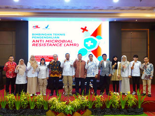 Dorong Penggunaan Antibiotik yang Tepat, AAM dan BBPOM Banjarbaru Dukung Penguatan Peran Apoteker di Kalimantan Selatan