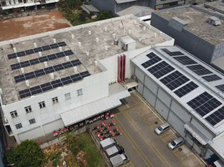 AAM Perluas Transisi Energi melalui Pemanfaatan Energi Surya di Cabang Tangerang