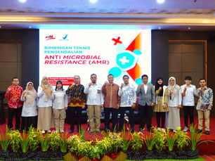 Promoting Appropriate Antibiotic Use, AAM and BBPOM Banjarbaru Strengthen Pharmacists’ Role in South Kalimantan 